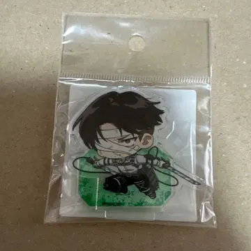 진격의 거인 리바이 GIGO 미니 캐릭터 아크릴 스탠드