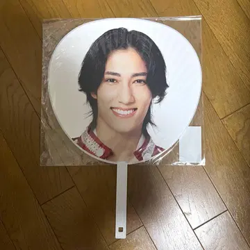 바사예가 와타루 점보 부채 소년 닌자