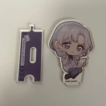 스트그라 우체국 콜라보 굿즈 하야마 페티 아크릴 스탠드