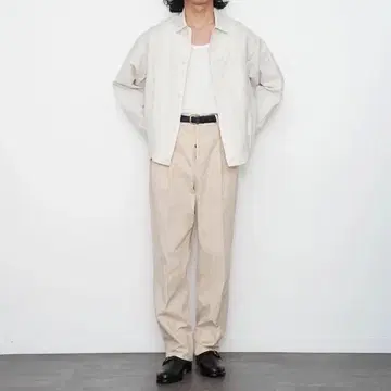 MAATEE&SONS SHORT JACKET ANTIQUE WHITE