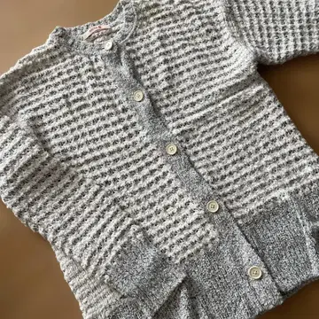 BACCA 투모로우랜드 믹스 니트