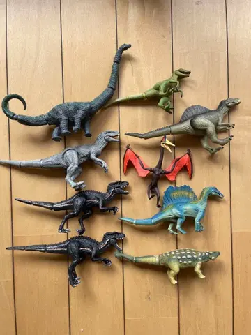 공룡 피규어 9체 세트