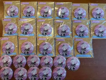 마후마후 캔뱃지 28개