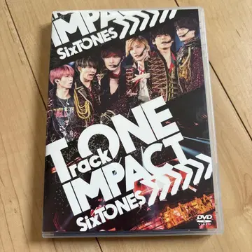 SixTONES TrackONE -IMPACT- DVD