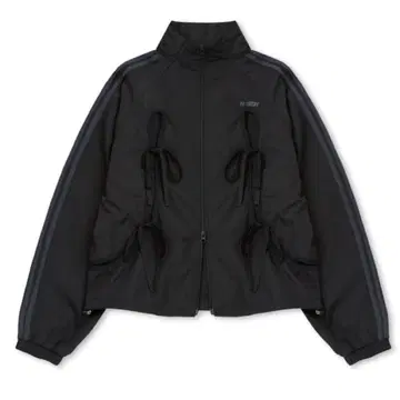 [ NERDY ] 24SS Ribbon Tie Windbreaker
