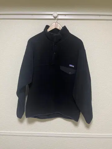 새상품급 Patagonia 블랙 플리스 신틸라