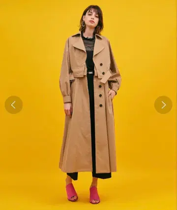 멀티웨이 트렌치코트 사이즈 1