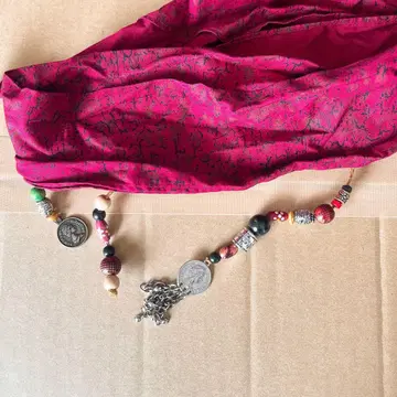 잭 스패로우 헤어 터번 반다나 캐리비안의 해적