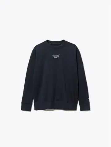 TENTIAL BAKUNE 크루넥 맨투맨 XL 네이비