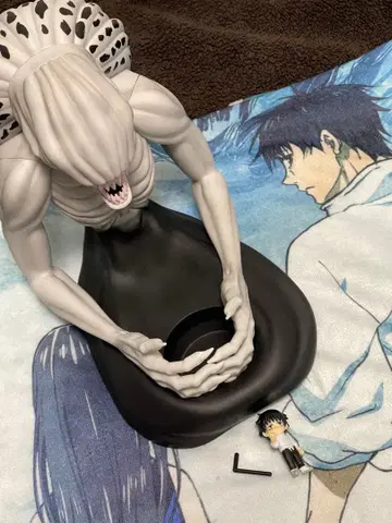 [즉시 구매] 주술회전0 드링크 홀더 세트 판매 덤 포함