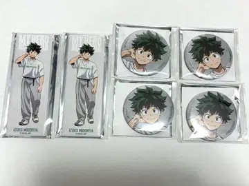 나의 히어로 아카데미아 베이스야드 캔뱃지 미도리야 이즈쿠 6개