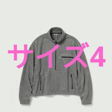 PURE SILK COMFORT FLEECE HALF ZIP P/O