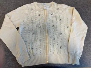 [미사용 새상품] MACKINTOSH PHILOSOPHY 비쥬 가디건