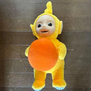 텔레토비즈 BIG 봉제 인형 라라와 좋아하는 공