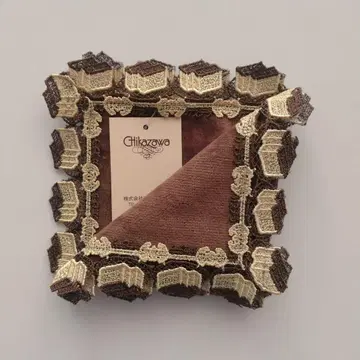 미사용 새상품 긴자와 레이스 x 후쿠사야 콜라보 카스테라 손수건