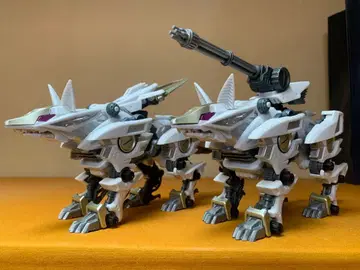 조이드 미라주 폭스 2체 세트