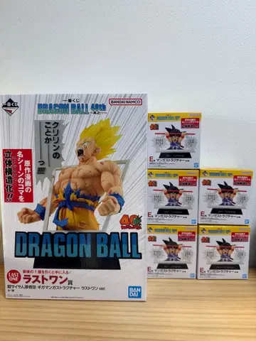 드래곤볼 1번 복권 라스트 원 만화 스트럭처