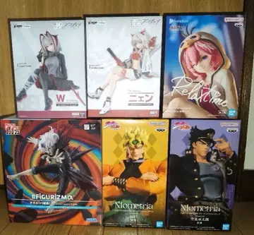 프라이즈 피규어 6체 묶음 판매