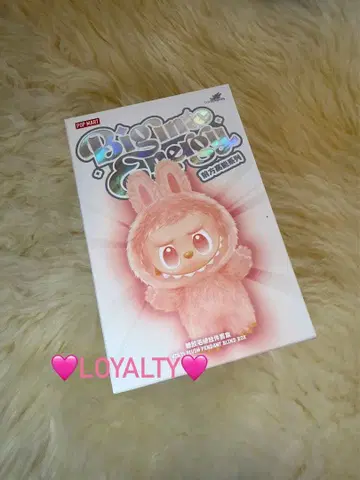 정품 미개봉 [ LOYALTY ] 라부부 에너지 LABUBU 팝마트