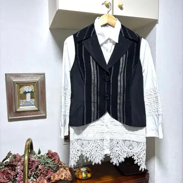 에이코 콘도 거의 미사용 베스트 사이즈 42 L 사이즈