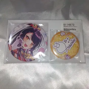 니지산지 우미마이 요츠바 생일 캔뱃지 2023