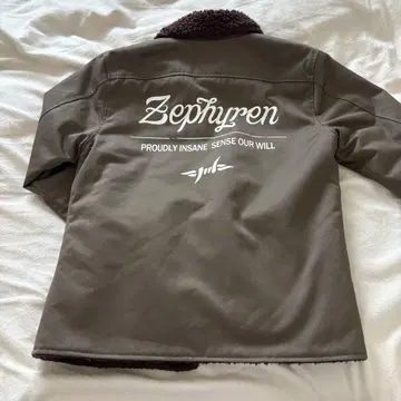 Zephyren 덱 자켓 카키