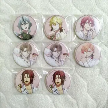 B's-LOG with sweets 캔뱃지