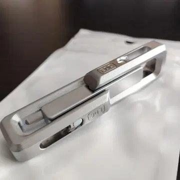 피젯 토이 EDC 금속제 실버