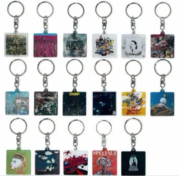 [ 미개봉 새상품 ] King Gnu 아크릴 키체인 키링 전 17종 컴프