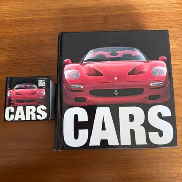 초레어 CARS CUBE BOOK 외국도서