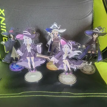 마녀의 여행 아크릴 스탠드 세트