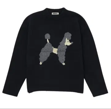 NKNIT cat/dog jacquard KNIT