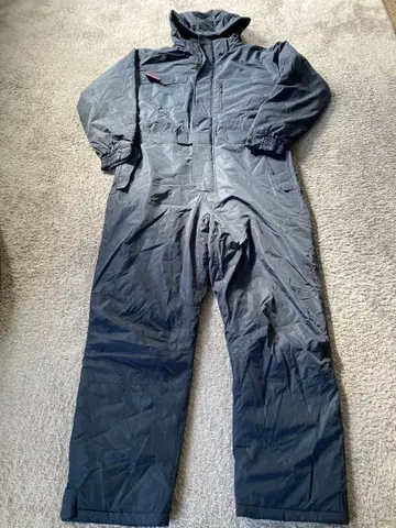 필드 메시지 품번 48500 방한 작업복 후드 부착 방한 작업복 미사용