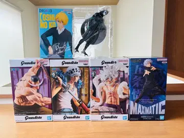 [ 새상품 ] 점프계 피규어 묶음 판매 원피스, 주술회전 외