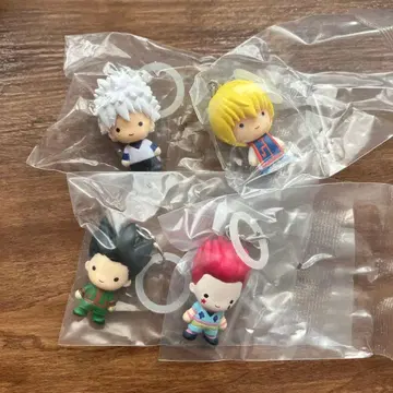 HUNTER x HUNTER 헌터헌터 메지루시 액세서리 4종 세트