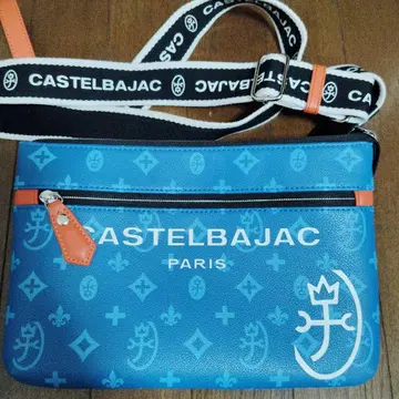 CASTELBAJAC 숄더백 파랑