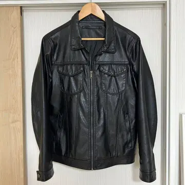 PANERO 가죽 블루종