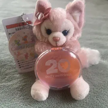 디즈니씨 20주년 컬러풀 해피니스 봉제 인형 참 리나벨