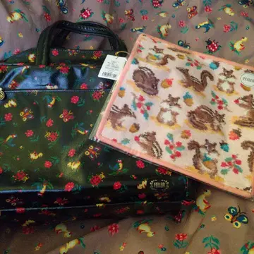 단종 레어품 새상품 페이러 하이디 백 시마 다람쥐 손수건