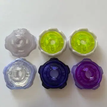 베이블레이드 X 라챗 6개 세트