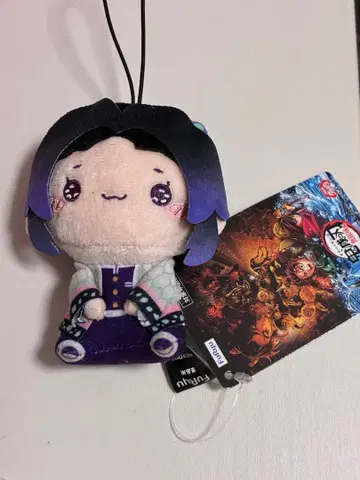 귀멸의 칼날 모찌피코 마스코트 코쵸우 시노부 택 포함