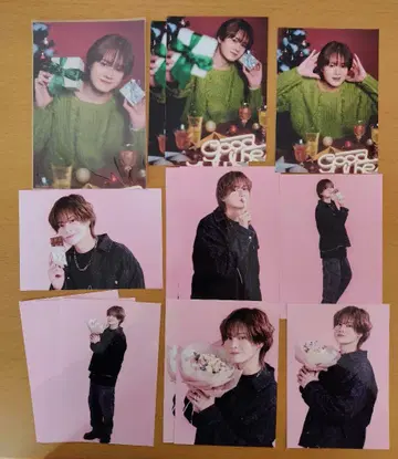 UNiFY 신미 나오키 랜덤 브로마이드