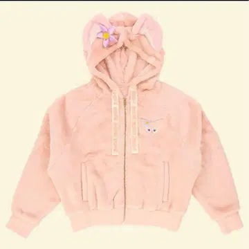 디즈니 리나벨 집업 후드티 M 사이즈 디즈니씨