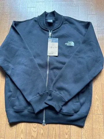 THE NORTH FACE NT62336 블랙 M 봄버 맨투맨 M