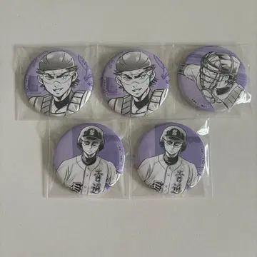 다이아의 A 프린세스 카페 캔뱃지 미유키 카즈야