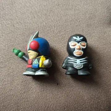 가면라이더 피규어 2체 세트