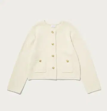 그린 라벨 릴랙싱 하프 밀라노 니트 자켓