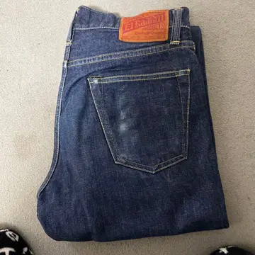 El Radiall 스트레이트 데님 아메카지 마니아에게