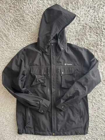 Foxfire 블랙 마운틴 후드티 XL