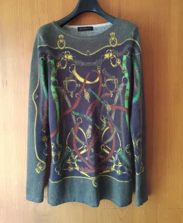 캐시미어 니트 스웨터 DAMA